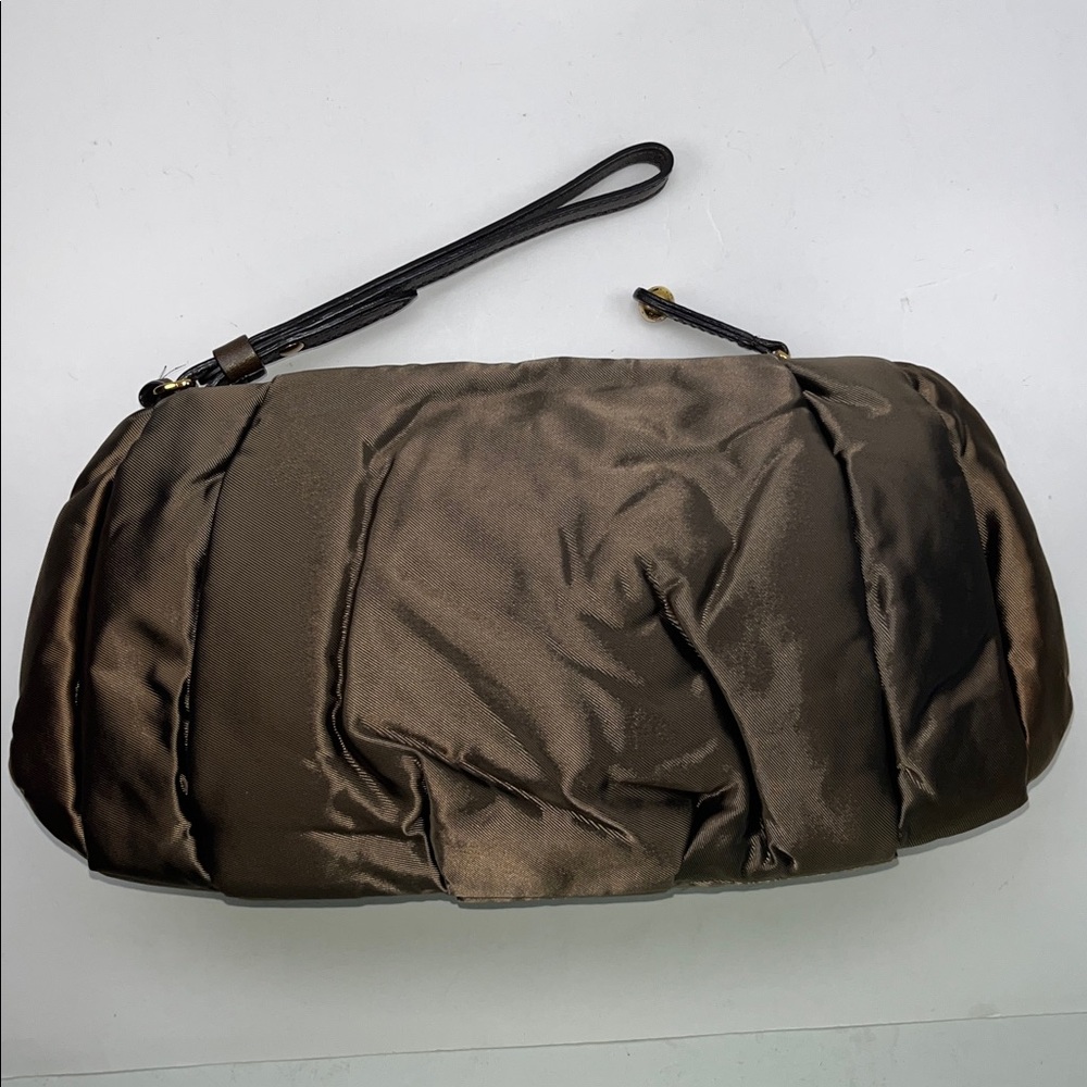 Authentic TOD’S Pashmy Pochette Mini ~ in Bronze - Picture 9 of 17